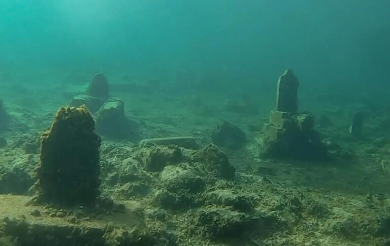 У Туреччині під водою виявили 2400-річні історичні споруди