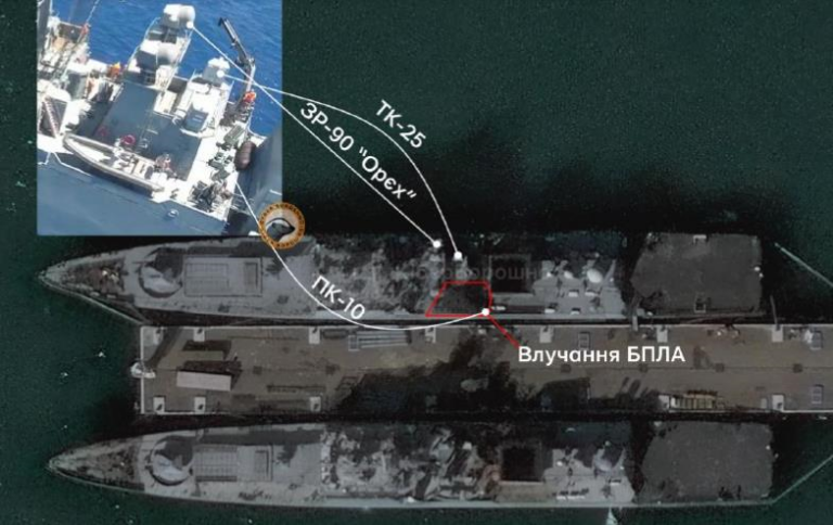 Удар по Новоросійську: зявилися деталі ураження фрегата РФ Адмірал Ессен