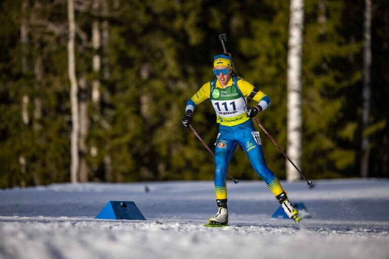 Українка виборола медаль на юніорському ЧС з біатлону