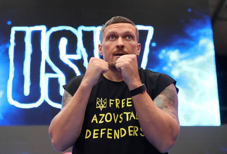 Усик прокоментував перспективу обов&rsquo;язкового захисту титулу
