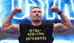 Усик робить ставку на USYK17 Promotions як на глобального гравця