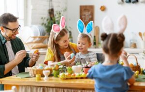 Великдень на порозі: як організувати вдале й тепле домашнє свято