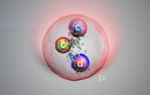 Виявлено частинку, яка у чотири рази важча за звичайний протон