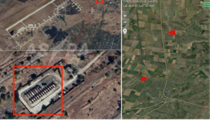 Внаслідок удару ЗСУ у Мелітополі згоріли паливні резервуари – соцмережі