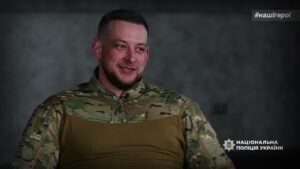 «Місія командира – завжди бути зі своїм особовим складом», – керівник управління КОРД поліції Києва