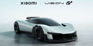 Xiaomi представила електричний концепт-гіперкар Vision