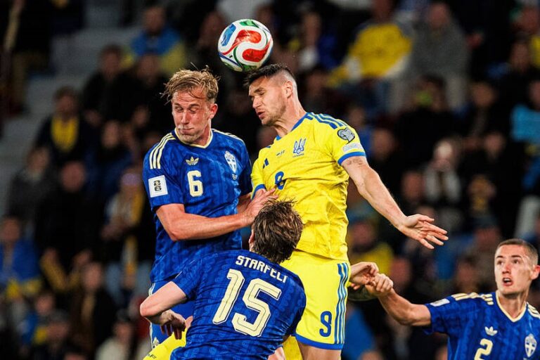 Яремчук згадав про сором, говорячи про поразку від шведів