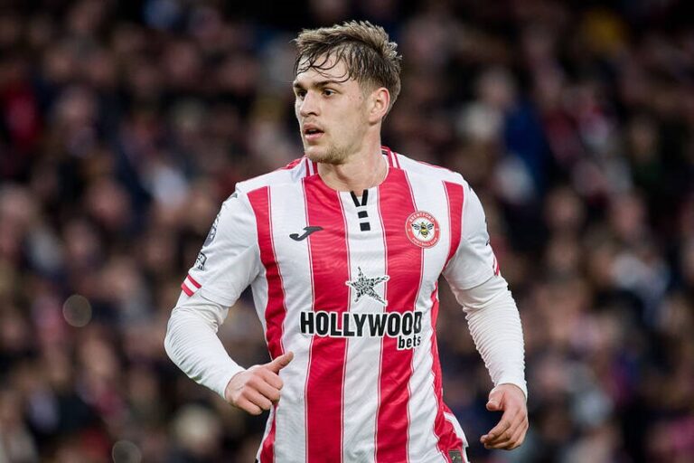 Ярмолюк досяг ювілейної позначки у Брентфорді