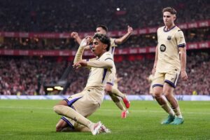 Єдиний гол приніс Барселоні перемогу над Атлетиком