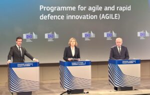 ЄС презентував програму оборонних інновацій з інтеграцією України