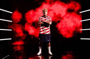 Збірна США представила нову форму до ЧС-2026