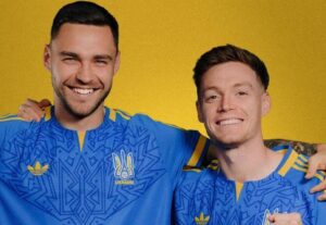 Збірна України отримала нову виїзну форму