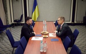 Зеленський і Стубб обговорили інцидент з дронами у Фінляндії