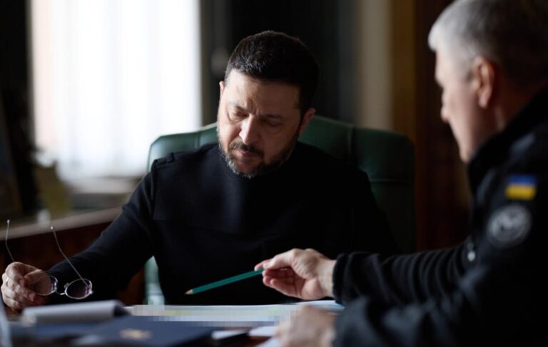 Зеленський отримав важливі дані від ГУР