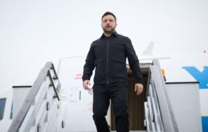 Зеленський прибув із візитом у Мадрид