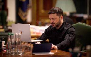 Зеленський провів переговори з президентом ОАЕ