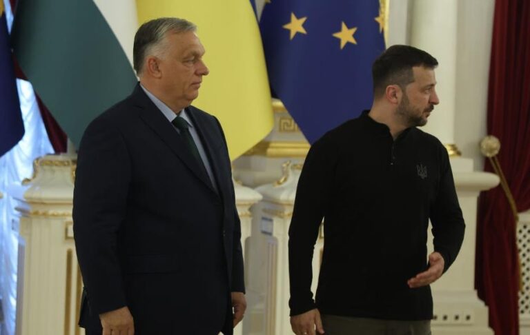 Зеленський вірить у програш Орбана на виборах