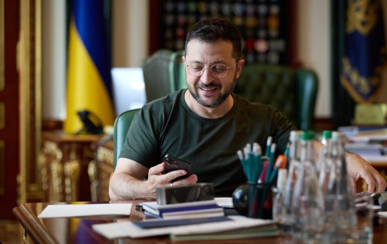 Зеленський вперше поговорив з новим президентом Португалії