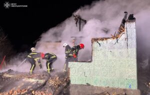 Жінка і троє дітей загинули у пожежі на Хмельниччині