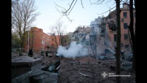 Ворог масовано атакував Дніпро