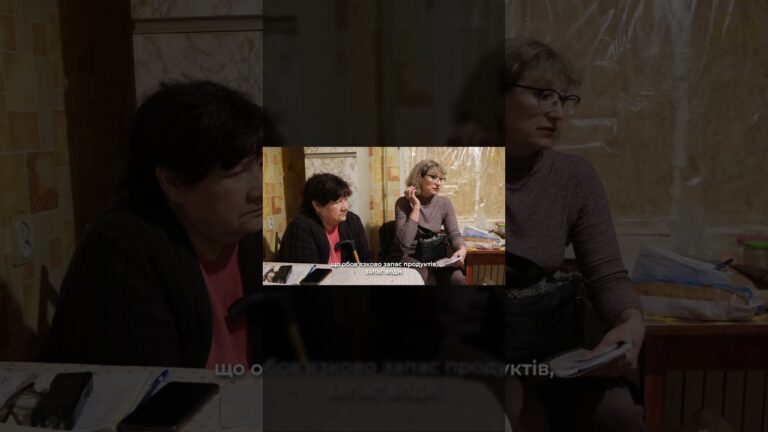 Поруч у складний час: допомога самотнім пенсіонерам у Краматорську