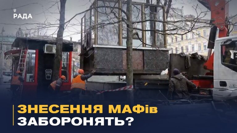Новий закон про МАФи: як підприємців захистять від знесення