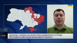 Українська балістика і дальність ударів: нові можливості | Богдан Долінце