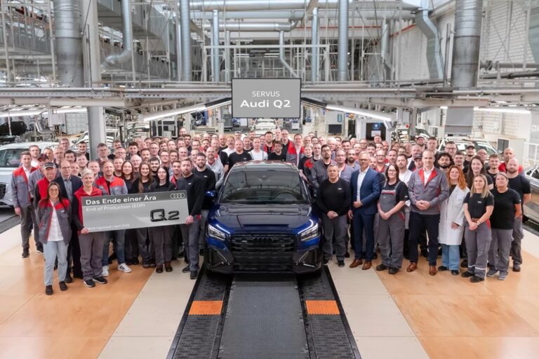 Audi знімає з виробництва A1 та Q2