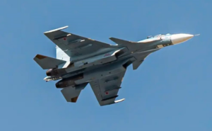 Аварія винищувача Су-30 у Криму: стали відомі деталі