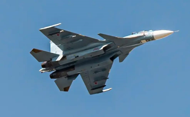 Аварія винищувача Су-30 у Криму: стали відомі деталі