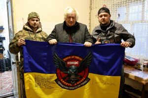 Борис Джонсон опублікував репортаж про поїздку на Запоріжжя