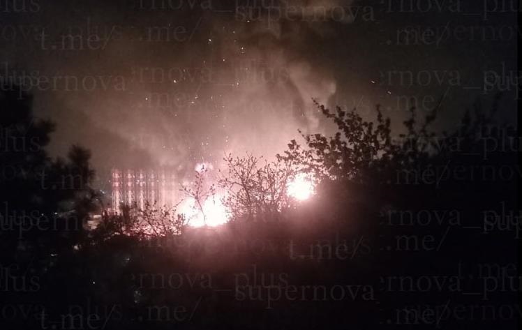 БПЛА знову атакували Туапсе – соцмережі