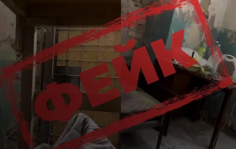 Чернігівський ТЦК повідомив про поширення фейкового відео