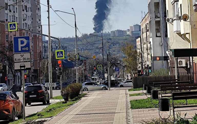 Дрони атакували підстанцію в російському Білгороді