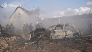 Полтава: внаслідок російської атаки постраждали 6 людей, з них – 3 дитини