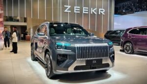 Флагманський кросовер китайської Zeekr вийде на міжнародні ринки влітку