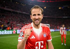 Гаррі Кейн – кращий бомбардир сезону з 50 голами