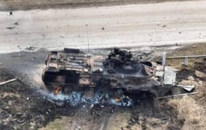 Генштаб назвав втрати Росії станом на 10 квітня