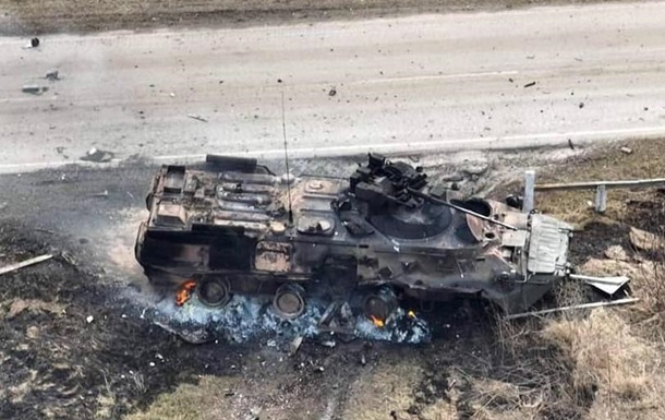 Генштаб назвав втрати Росії станом на 10 квітня