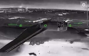 Генштаб підтвердив знищення дрона Оріон в Криму