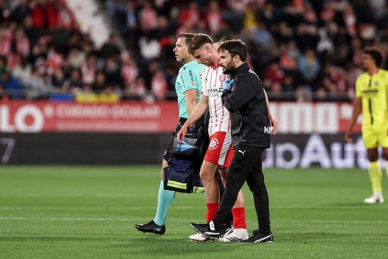 Керманич Жирони про травму Ваната: Гравець травмувався, це погано