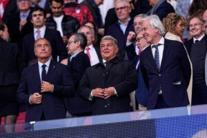 Лапорту розлютило суддівство в матчі Барселони в ЛЧ аж до дзвінка Чеферіну