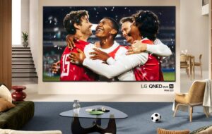 LG представила телевізори QNED evo 2026