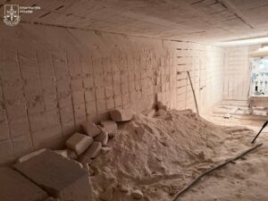 На Одещині ліквідували незаконний видобуток вапняку