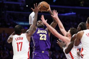 НБА: Х’юстон вдруге здолав Лейкерс