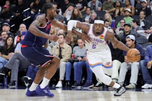 НБА: перемога Оклахоми й успіх Детройта