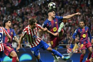 Незважаючи на програш, Атлетіко виходить до півфіналу ЛЧ