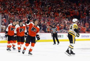 НХЛ: Філадельфія влаштувала гольове шоу