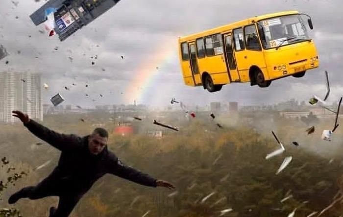 Перезимуємо весну: жарти українців про погоду