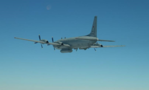 Польські F-16 перехопили російський літак-розвідник над Балтійським морем